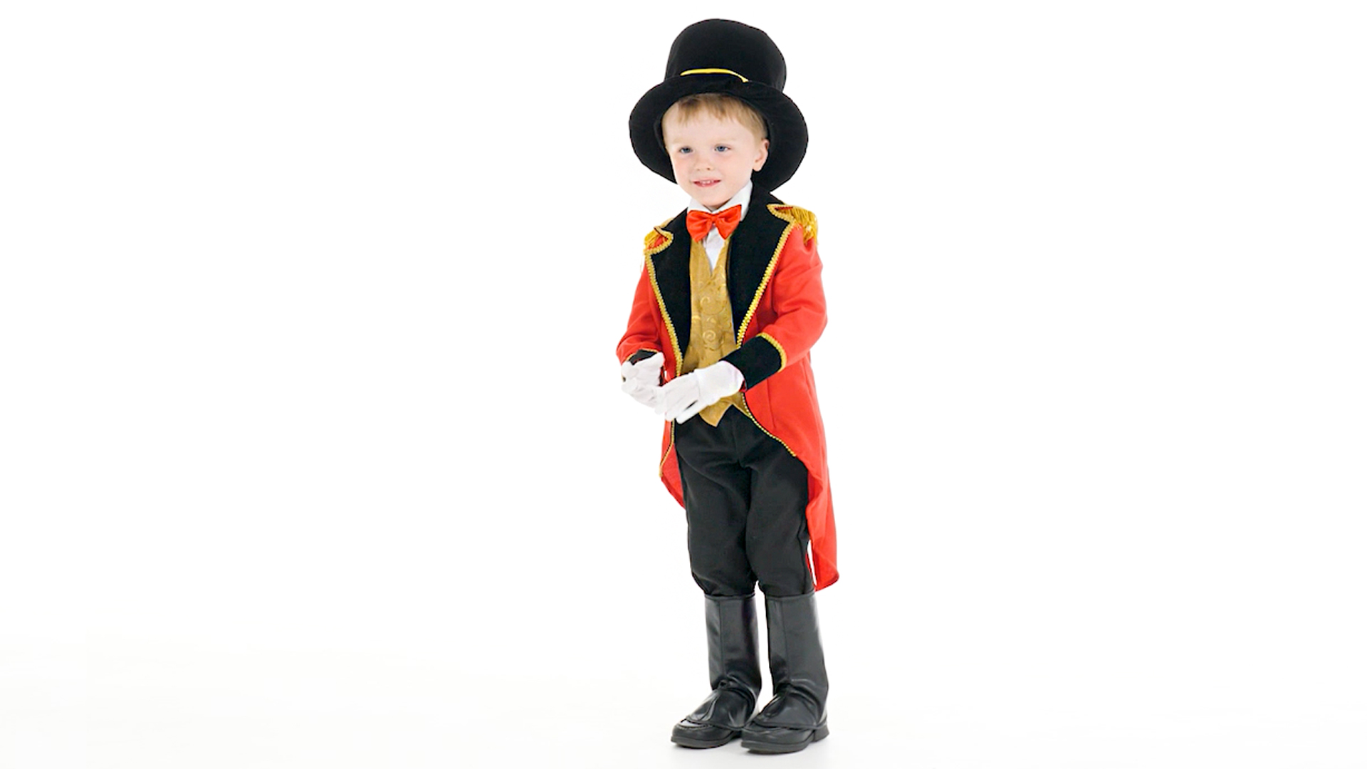 When they wear this Toddler Ringmaster Costume, the circus will probably be the best ever with them at the helm!